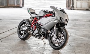 This Flawlessly Customized 2005 Ducati 749 Is Searching for a New Home