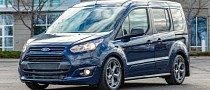 This Focus ST-Swapped Transit Connect is the Hot Rod Van Ford Will Never Build