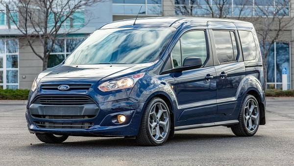 Rally-Inspired Ford MS-RT Transit Custom And Transit Connect Hit European  Markets