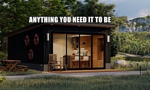 This Foldable House Can Be Set Up in a Single Day: The Perfect "Mobile but Permanent" Home