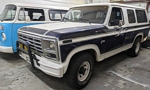 This Ford B-150 Carryall SUV Conversion by Centurion Spent Its Life South of the Border