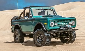 This Ford Bronco Is Still Ready for Off-Road Action After Half a Century of Abuse