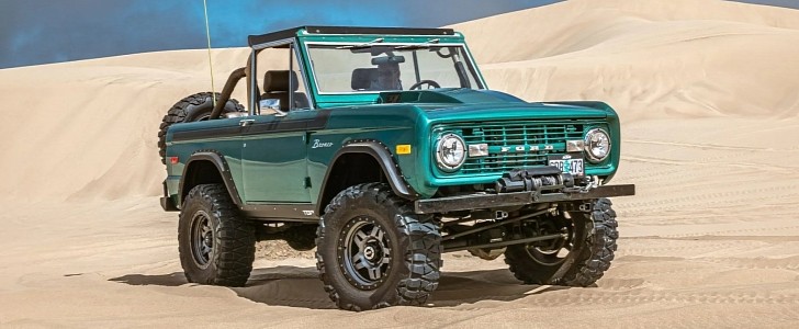 1975 Ford Bronco on Bring a Trailer