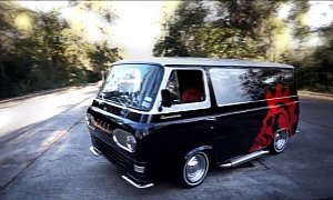 This Ford Econoline Van Clip Will Give You the Goosebumps