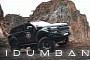 This Ford Everest With Ranger DNA Went to Off-Road Gym, Turned Into Idumban
