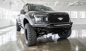 This Ford F-150 Is the Raptor on Mil-Spec V8 Steroids