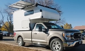 This Ford F-150 Takes the Idea of Tiny House Into Shoebox Territory, It's Still Brilliant