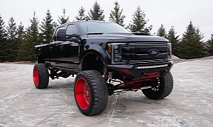 This Ford F-350 Super Duty Lariat Is Famous on YouTube, It's Got the Right Looks for Fame