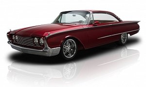 This Ford Galaxie Starliner is All Custom – Photo Gallery