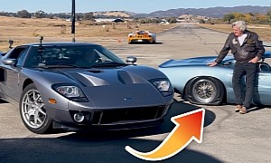 This Ford GT Generational Drag Race Is Like Automotive Poetry, but ill Fortune Strikes
