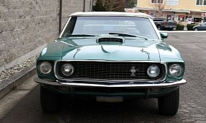 This Ford Mustang GT Convertible Is One of the First Produced in 1969