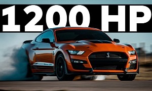 This Ford Mustang Has More Power Than a Bugatti Veyron, Burns Rubber Like Few Cars Can