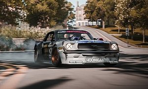 This Customized Ford Mustang Hoonicorn Is a Digital Monster from Every Angle