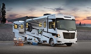 This Forest River RV Is a Spacious Home on Wheels, Great for a Big Family