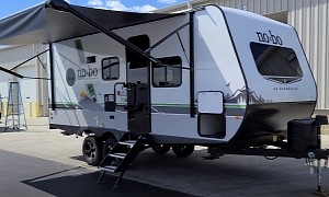 This Forest River Travel Trailer Mixes Rugged Durability With Comfortable Luxury