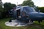 This Former British Army Combat Helicopter Takes Glamping to a Whole New Level