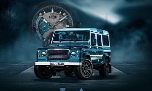 This Formidable Watch Is Directly Cut and Handcrafted from a 1984 Land Rover 110