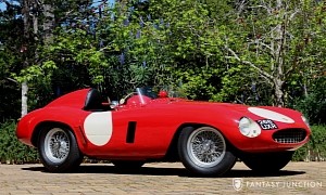 This Four-Cylinder Ferrari Racecar From the '50s Costs $5,350,000
