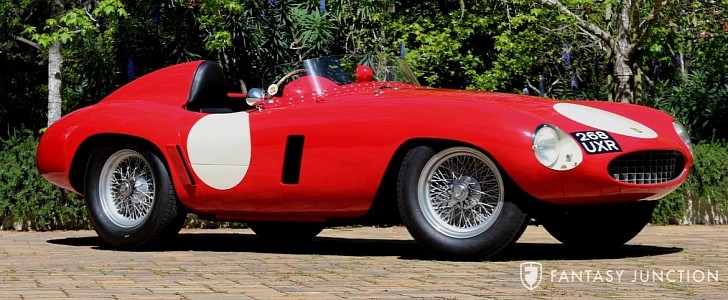 1955 Ferrari 750 Monza 