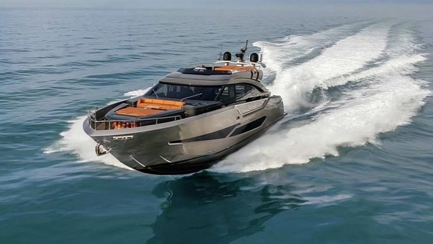 Incentivized is a 2023 AB Yachts ultra-speedy beast