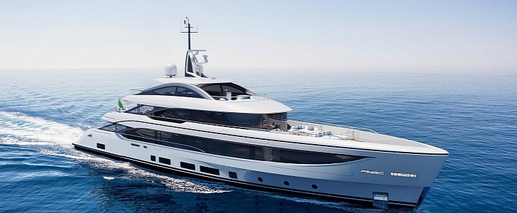 The Bnow 50 is a majestic superyacht that's ready to be delivered to its owner faster than usual.