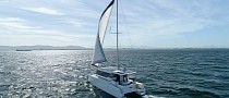 This Fresh and Unique Catamaran Comes from South Africa, Meant for Couples' Island Hopping