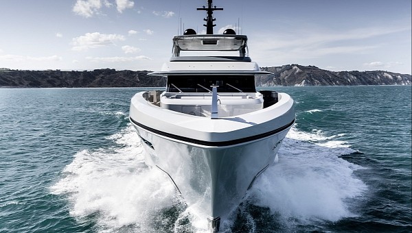 Stellamar is the first unit of the RJ 115 explorer yacht series