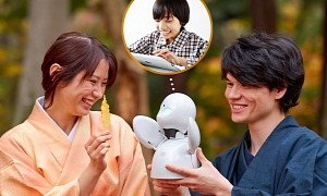 This Friendly Robot Helps Isolated People in Japan Socialize From a Distance