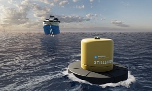 This Full-Scale Offshore Charging Station for Hybrid Vessels Is an Industry-First