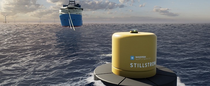 Stillstrom is the world's first full-scale offshore electric charger for vessels