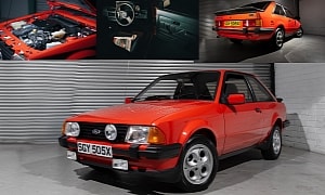 This Fully-Built '82 Ford Escort XR3 is the Ultimate European Restomod Project