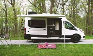 This Fully-Equipped Thor Tranquility Lets You Experience Van Life in Comfort and Style