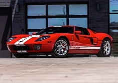 This Fully Loaded 2005 Ford GT Was Kid Rock's Ride, Now Selling for $600,000