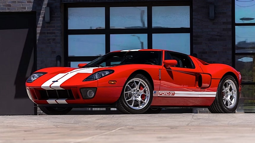 This Fully Loaded 2005 Ford GT Was Kid Rock's Ride, Now Selling for $600,000
