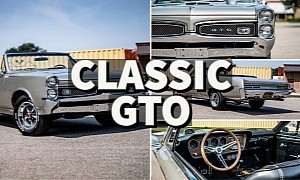 This Fully-Restored '67 Pontiac GTO or a Brand-New Chevy Corvette? That Is the Question!