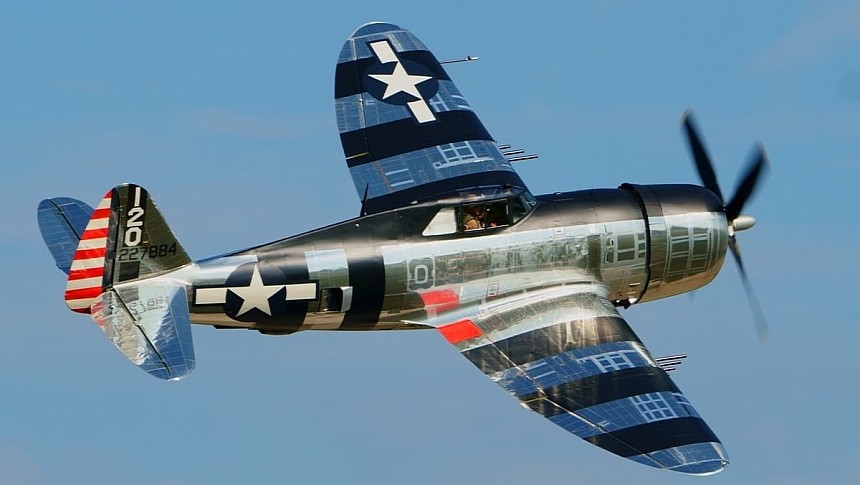 P-47 Thunderbolt "Bonnie" At Oshkosh