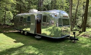 This Fully Updated 1973 Airstream Is the Perfect Home Away From Home