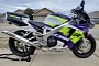 This Funky ‘95 Honda CBR900RR Fireblade Still Looks Brand-New After 14K Miles on the Road