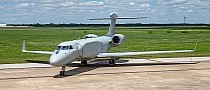 This Funky-Looking Gulfstream G550 VIP Plane Can Disrupt Enemy Comms