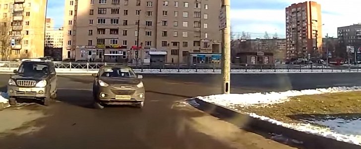 Funny incident in Russia