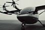 This Future Californian Air Taxi Will Be Made of Advanced Carbon Fiber
