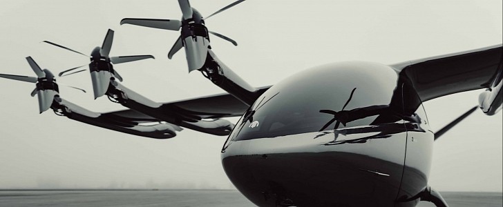 Archer Aviation's eVTOL will be made of advanced carbon fiber
