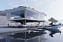 This Futuristic Garage Concept Produces Its Own Clean Energy for a True Mobility Ecosystem