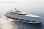 This Futuristic Megayacht Concept Relies on Smart Augmented Reality to Navigate