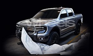 This Futuristic Pickup Truck Could Be the 2021 Ford Ranger