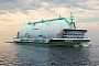 This Futuristic Ship Will Be Able to Deliver Green Fuel for 400K Hydrogen Cars