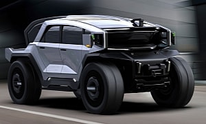 This Futuristic Truck Concept Is Meant To Be Here by 2030: Aims To Reinvent Everything