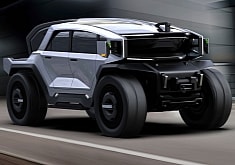 This Futuristic Truck Concept Is Meant To Be Here by 2030: Aims To Reinvent Everything
