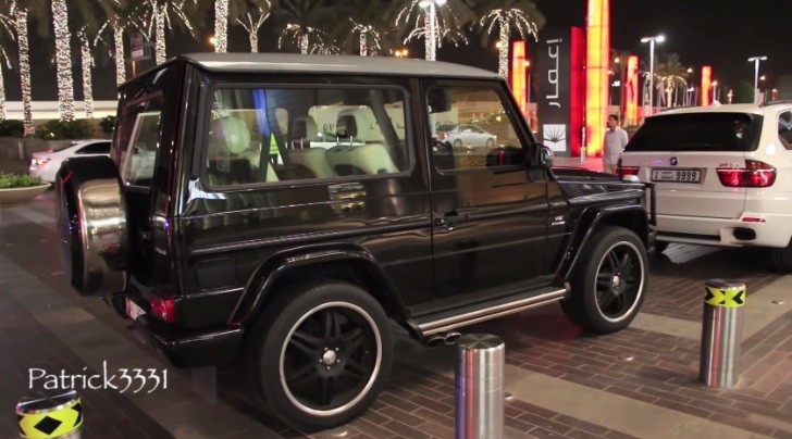 Mercedes-Benz G 55 AMG Kurz Made to Look Like a G 65 AMG.