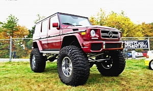 This G-Class Wants to Become a Monster Truck